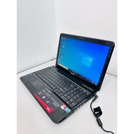 Toshiba  Satellite L650  Intel(R) Core(TM) i5 Cpu M480 @ 2.67GHZ Disolay size 15 inch  Ram 4GB  HDD 