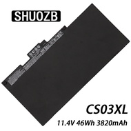 LAPTOP Hp EliteBook BATTERY CS03XL TA03XL 840 G3 G4 745 G3 850F G3 HSTNN-IB6Y LAPTOP BATTERY