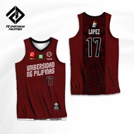 UP MAROONS 2024 UAAP FULL SUBLIMATED JERSEY