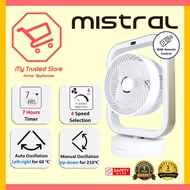 Mistral 6” High Velocity Table Fan with Remote Control MHV600RT