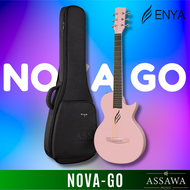 ส่งฟรี 🚚 ENYA NOVA GO SP1 กีตาร์โปร่งไฟฟ้า ENYA NOVA GO SP1 กีต้าร์โปร่งยุคใหม่ ขนาด 35" รุ่นใหม่ล่าสุด