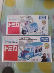 Takara Tomy Disney Motors Frozen 2 Tomica