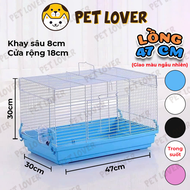 Lồng hamster lồng 47cm cho hamster (không phụ kiện)