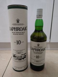 Laphroaig 10 1L 早期新版