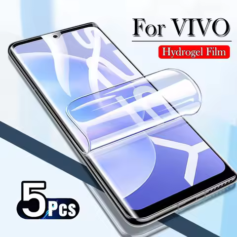 5PCS Hydrogel Film For VIVO X200 X100 Ultra X80 X70 X60 X90 X200 Pro Mini Screen Protector For VIVO 