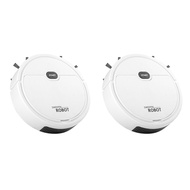 (ZHUG) 2X Automatic Robot Cleaner 3-In-1 Smart Wireless Sweeping Cleaning Robot Charging Intelligent