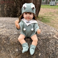 [COD] Imitation Baby Doll Girl, Soft Bjd Doll Baby Doll Toys, Lifelike Full Set Girl Doll Waterproof