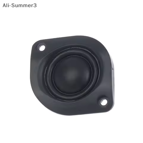 1/2Pcs 4Ohm 10W Tweeter Speakers Horn 6 Generation Silk Film Tweeter Speaker Component Replacement