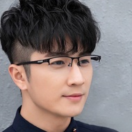 Anti Radiation for Men Classical Half Frame Eyeglasses for Men/Women Anti Blue Light Eyeglasses Comp