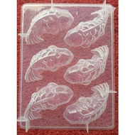 6 in 1 Traditional Koi Fish Jelly Kek Mould / Acuan Kek Jelly Ikan/ Pudding