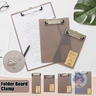 ESPO 2Pcs File Folder A6/A5/A4 Clipboard, Writing Pad Document Holder Ticket Bill Holder with Paper 