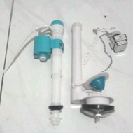 Onepiece frog tank inner tool side press