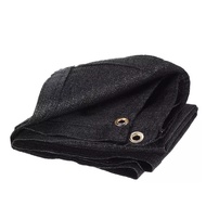 140gsm Black Sun Shade Mesh Anti UV Shade Fence Balcony Shade Net Privacy Screen for Balcony Backyar