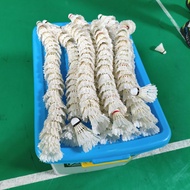 USED BALLS - USED BADMINTON SHUTTLECOCK BALLS FOR CHEAP TRAINING