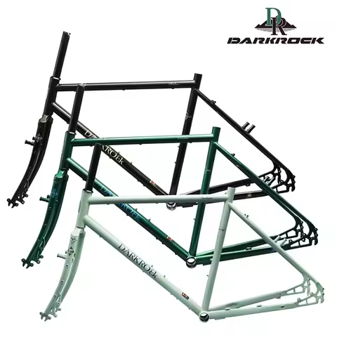 26ER NEW KIND DARKROCK(DR) Super Travel 2 Touring Frameset Bicycle Longrider Pioneers CP Brush Finis