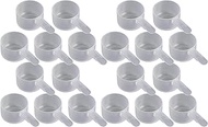 23 mL Plastic Measuring Packaging Scoop (= 23 cc/ = 4.7 teaspoon/ = 1.5 Tablespoon/ = 0.78 fl oz), S