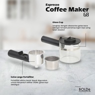MESIN BOLDe EXPRESSO COFFEE MAKER G8 (COFFEE MACHINE) - EXPRESSO COFFEE MACHINE