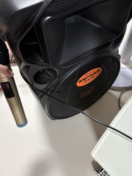 SANSUI 藍芽喇叭 附麥克風