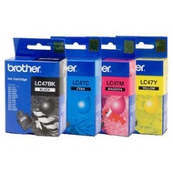 Brother LC47 - MFC-215C MFC-410CN MFC-425CN MFC-620CN MFC-640CW MFC-3240C MFC-5440CN MFC-5840CN DCP-