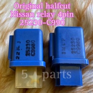 Original Nissan Relay 4pin 25230-C9980 Power Relay 12v For Nissan(HALFCUT)
