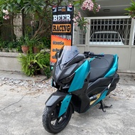 ชิวหน้าxmax สำหรับรถปี18-22 ทรงซิ่ง ชิวหน้าyamaha xmax300 ชิวบังลมหน้าทรงสั้นศูนย์ Yamaha for Xmax ช