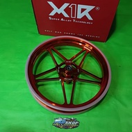 VELG X1R VARIO / VELG X1R ORANGE DAN HITAM ORIGINAL VIETNAM