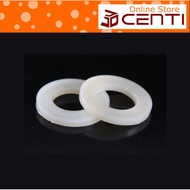 RING PLAT WASHER FLAT RING NYLON NYLON M2 M2.5 M3 M4 M5 M6 M8 M10 2mm 2.5mm 3mm 4mm 5mm 6mm 8mm 10mm