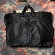 90% new head porter 3way bag briefcase S navy headporter 深藍色三用袋 單層公事包 手提 斜揹 背囊