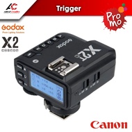 Godox X2T-C X2TC TTL Wireless Flash Trigger Transmitter For Canon - Godox X2TC bukan X1T Triger Only