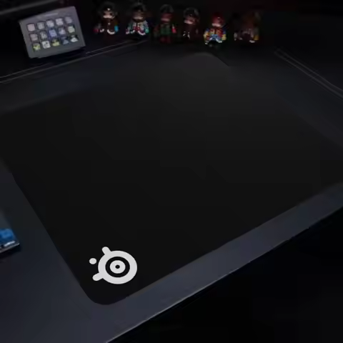 SteelSeries Qck Heavy Mousepad Moistureproof Rubber Substrate FPS Mouse Pad Skidproof For CSGO PUGB 