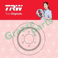 (2 pcs) TRW Disc Brake Rotor Rear for DF8108 Mitsubishi Pajero Sport KH4W (315mm)