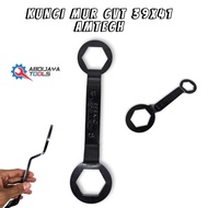 AMTECH CVT Matic Clutch Key 39 x 41 mm - Coupling Nut Wrench 39x41 mm