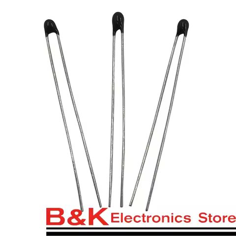 20PCS NTC Thermistor Thermal Resistor 1% MF52A 1K/1.5K/2K/2.2K/3K/5K/10K/15K/20K/50K/100K B3950/B347