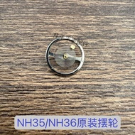Movement Accessories Original Brand New NH35 NH36 Movement Swing Wheel Full Swing 7S26 7S36 Swing Wh