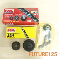WAVE125i / DASH125 / FUTURE 125  RK TIMING CHAIN SET