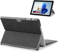 Qcoswa Slim Lightweight Case for Microsoft Surface Go 3 2021 / Surface Go 2 2020 / Surface Go 2018,Surface Go 3/ Go 2/ Go [10.5-inch] Hard Protective Cover,Compatible with Type Cover Keyboard(Grey)