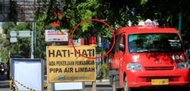 BISA BAYAR DI TEMPAT DAN 25% !! Lampu strobo strobe merah kuning kedip solar power 6 led u/ papan Pl