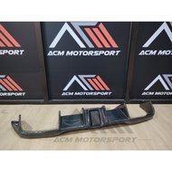 Bmw F87 rear diffuser with led