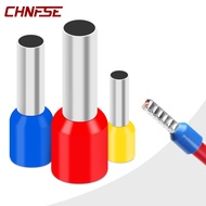 6 Color Pin Terminal E1008 / E0508 / E1508 /E2508 /E4012 /e6012 Tube Terminal Cold Pressed Wire Nose