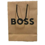 AYA II Eco Kraft Paper Gift Bag with Rope Handle - Premium Packaging Bag for Apparel