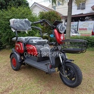 Sepeda Listrik Roda 3 Xuanku Murah / Sepeda Motor Listrik Roda Tiga