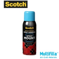 6065 Scotch 3M Spray Mount Artist’s Adhesive 290g - Repositionable Spray Adhesive