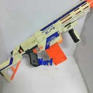 Nerf,孩之寶,Retaliator,Hasbro,玩具槍,泡棉子彈,二手物品,彈匣,