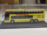 CMNL 創英北嶺 Club Busrama JB4001 日本哈多巴士 三菱 Mitsubishi Fuso Aero King Hato Bus 雙層巴士模型