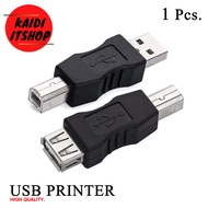 (1 ตัว) ข้อต่อเครื่องปริ้นท์ Printer Male (ตัวผู้) to USB 2.0 Female (ตัวเมีย) Converter สำหรับต่อแปลง มือถือหรืออปุกรณ์อื่นๆเข้าปริ้นเตอร์