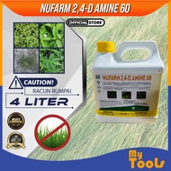 Mytools 4 Liter Nufarm 2,4-D Amine 60 Herbicide Racun Rumpai
