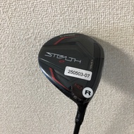 🇯🇵TaylorMade STEALTH2 HD Wood 5W with Head cover TENNSEI RED TM50 FlexR New