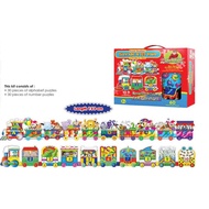 Giant ABC & 123 Puzzles Train