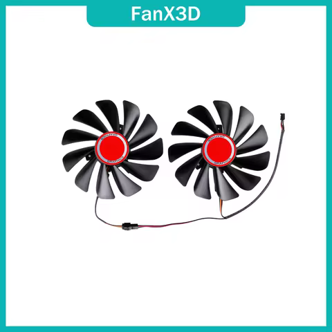 For XFX RX 590 580 VGA Graphics Card CF1010U12S 95MM RX590 RX580 GPU Video Card Cooling Fan