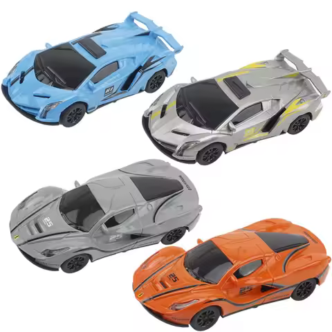 Slot Race 1/43 Car for scalextric Electric Track Racing children Boys Gift Slot Race Remote Control